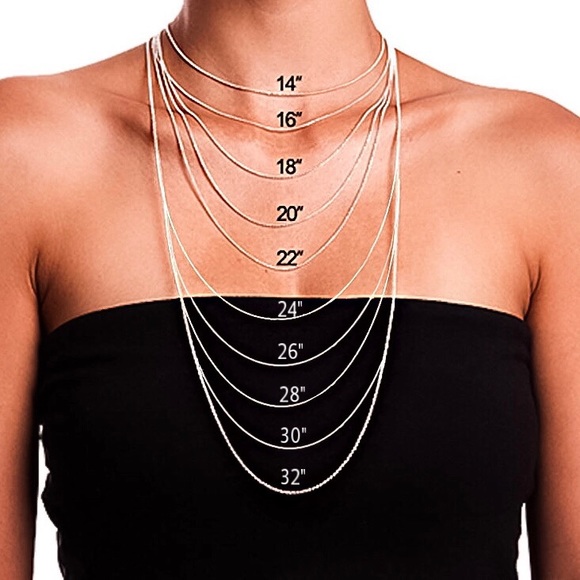 ⚜️𝟯𝟬%𝗢𝗙𝗙 𝗯𝘂𝗻𝗱𝗹𝗲𝘀 𝟯+⚜️ NEW Thin Curb Chain Stainless Steel Necklace - Picture 9 of 11